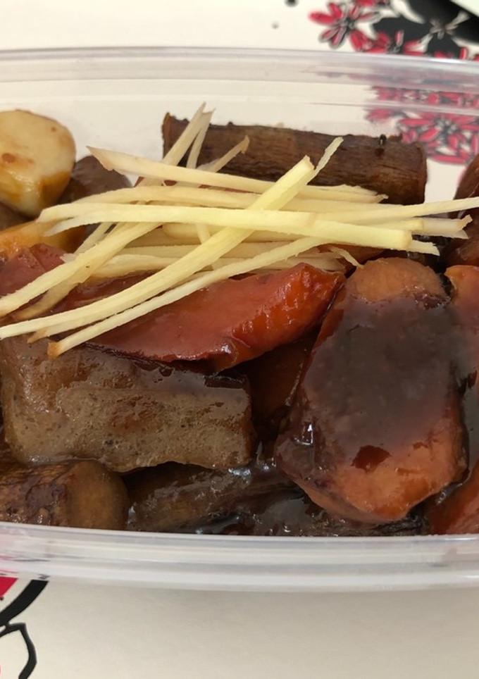 豚骨の煮物-レシピのメイン写真