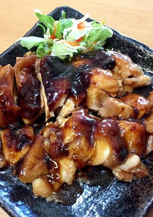 レンチン放置de照り焼きチキン☆-レシピのメイン写真