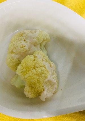トースターで☆カリフラワーの塩酒粕焼き-レシピのメイン写真