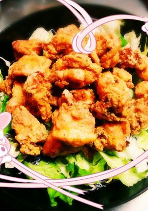 カリカリ唐揚げ-レシピのメイン写真