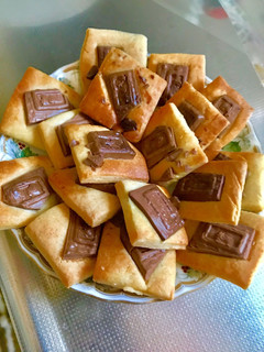卵なし?!バタークッキー♡-レシピのメイン写真
