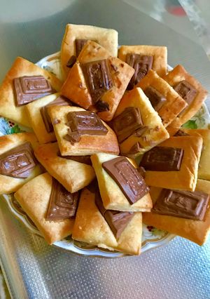 卵なし？！バタークッキー♡-レシピのメイン写真