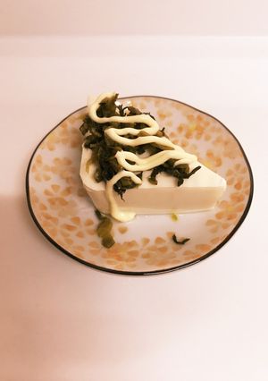 ❁高菜マヨ冷奴❁-レシピのメイン写真