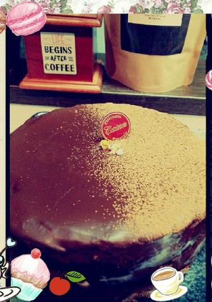 フワフワ簡単ショコラケーキ-レシピのメイン写真