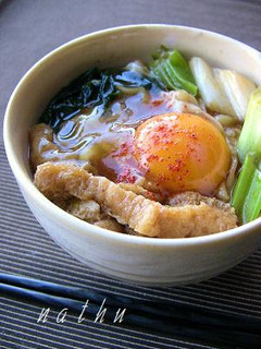 味噌煮込みうどん風「艶うどん」-レシピのメイン写真