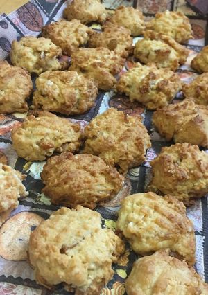 簡単！絶品！柚子ジャム！ドロップクッキー-レシピのメイン写真