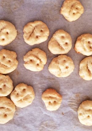 りんごクッキー★離乳食後期のおやつに-レシピのメイン写真