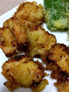 鶏胸肉でとり天♪-レシピのメイン写真