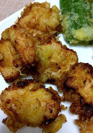 鶏胸肉でとり天♪-レシピのメイン写真