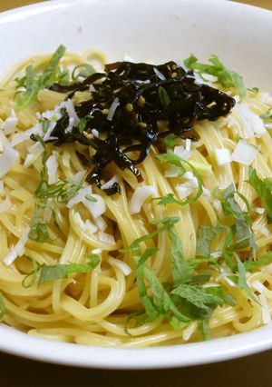 茹でて和えるだけ！10分で味噌マヨパスタ-レシピのメイン写真