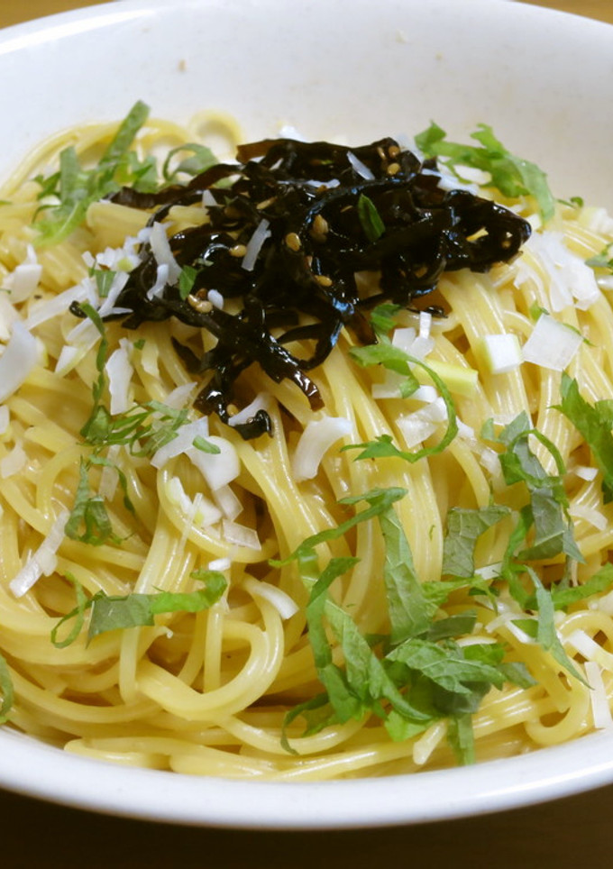 茹でて和えるだけ！10分で味噌マヨパスタ-レシピのメイン写真