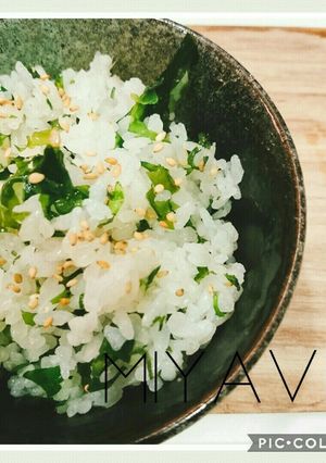 やっと出来た✡納得のわかめご飯♡-レシピのメイン写真