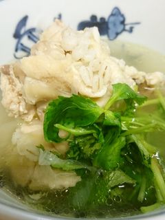 風邪ひきさんに♡簡単手羽元サムゲタン-レシピのメイン写真