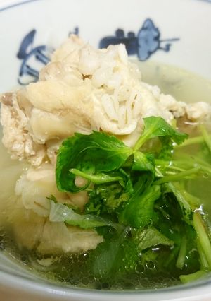 風邪ひきさんに♡簡単手羽元サムゲタン-レシピのメイン写真