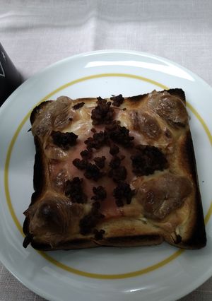 食パンをガッツリ食べたかった その２-レシピのメイン写真