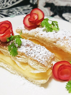 お家で簡単に⚜️ミルフィーユ⚜️-レシピのメイン写真