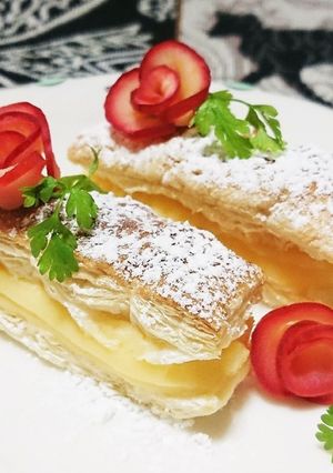 お家で簡単に⚜️ミルフィーユ⚜️-レシピのメイン写真