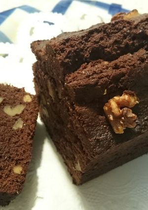 本命に！ﾁｮｺﾚｰﾄﾊﾟｳﾝﾄﾞｹｰｷ-レシピのメイン写真