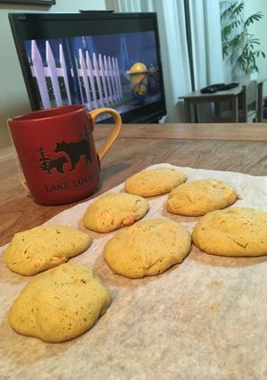 抹茶ホワイトチョコドロップクッキー-レシピのメイン写真