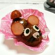 お弁当に♡ミートボールでねずみさん