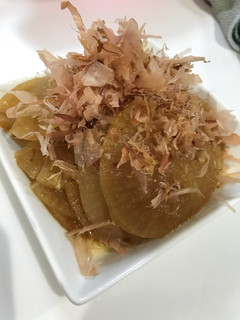 大根スライスのにんにくバター醤油-レシピのメイン写真