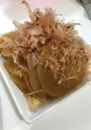 大根スライスのにんにくバター醤油-レシピのメイン写真