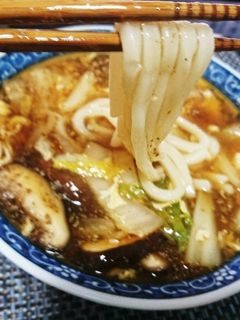 はくさいのあんかけうどん-レシピのメイン写真