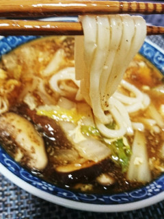 はくさいのあんかけうどん-レシピのメイン写真
