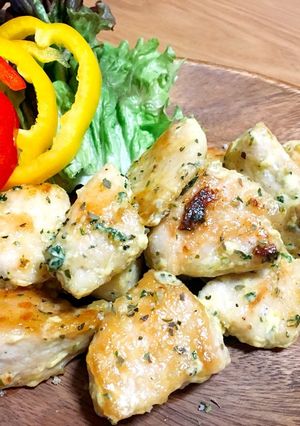 豚むね肉のマヨハーブソルト焼き-レシピのメイン写真