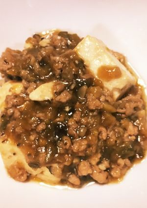 我が家の麻婆豆腐は野菜たっぷり！！-レシピのメイン写真