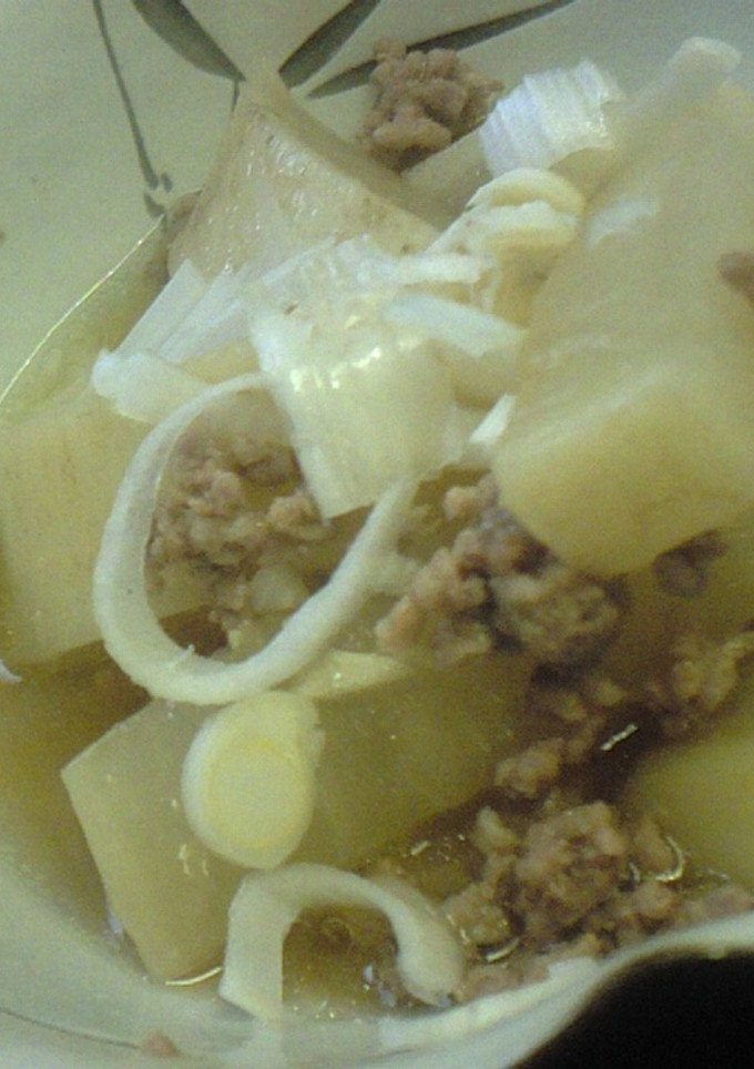 大根とひき肉のとろりん煮-レシピのメイン写真