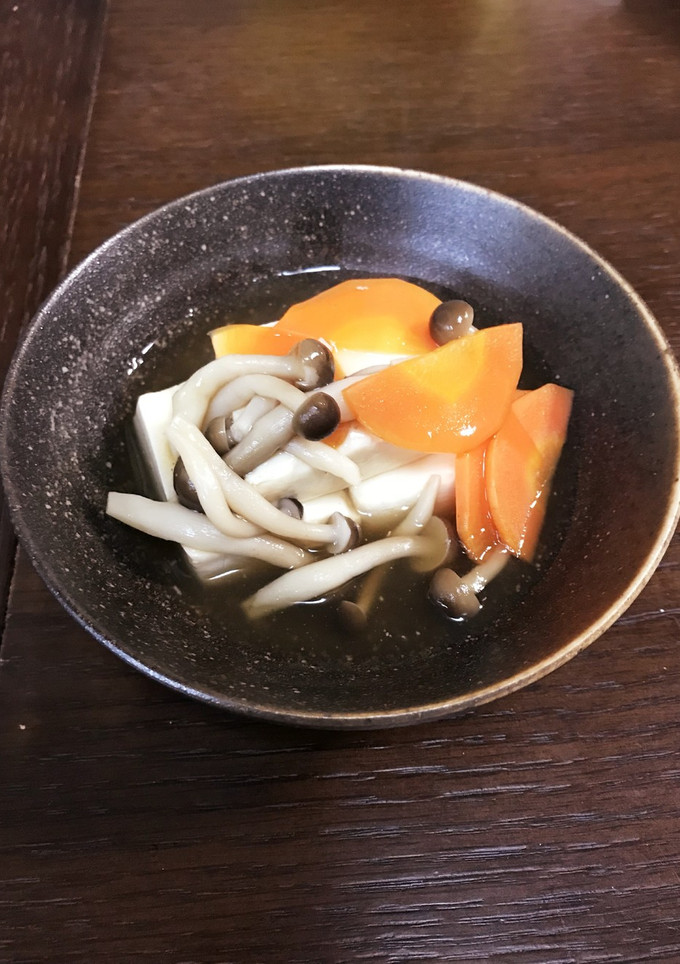 豆腐の和風あんかけ-レシピのメイン写真