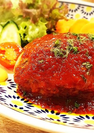 スタジオシズル ハンバーグ-レシピのメイン写真