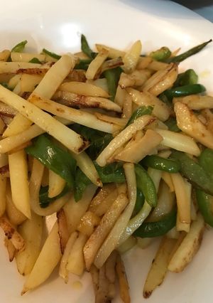 じゃがいもとピーマンのバター炒め-レシピのメイン写真