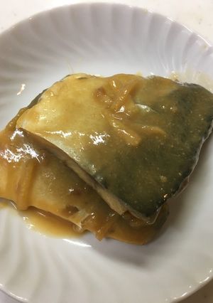 旨甘サバの味噌煮♪-レシピのメイン写真