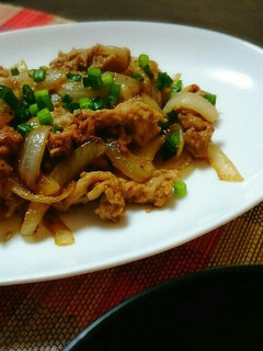 【酒粕消費/10分完成】豚肉の酒粕焼き*-レシピのメイン写真