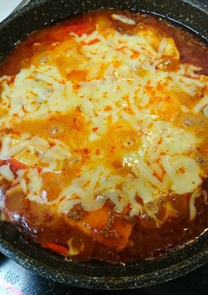 フライパンで簡単豆腐グラタン-レシピのメイン写真