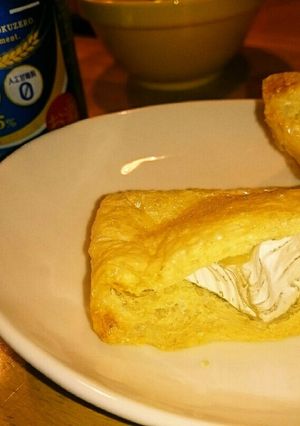 カマンベールチーズin揚げ♪-レシピのメイン写真
