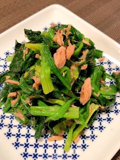ほうれん草とツナおかか和え!-レシピのメイン写真