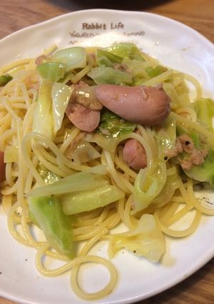 春キャベツパスタ-レシピのメイン写真