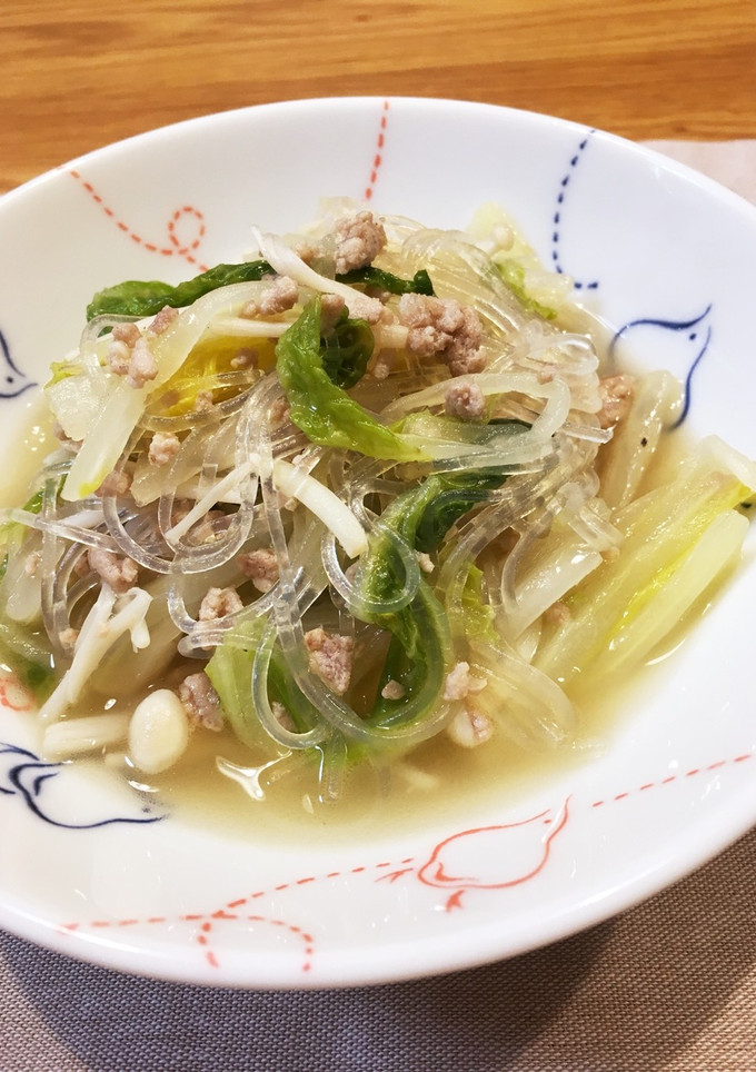 白菜のうま煮-レシピのメイン写真