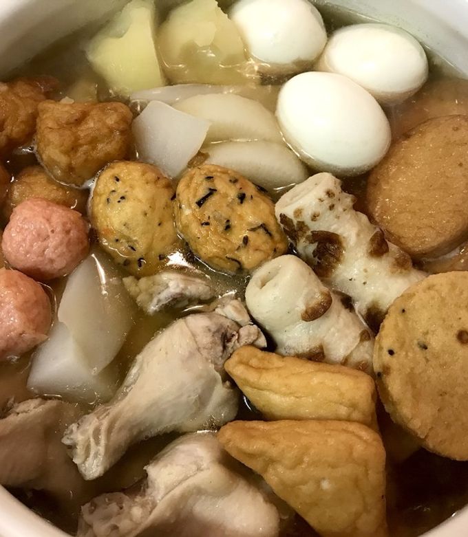鶏手羽元入りおでん-レシピのメイン写真