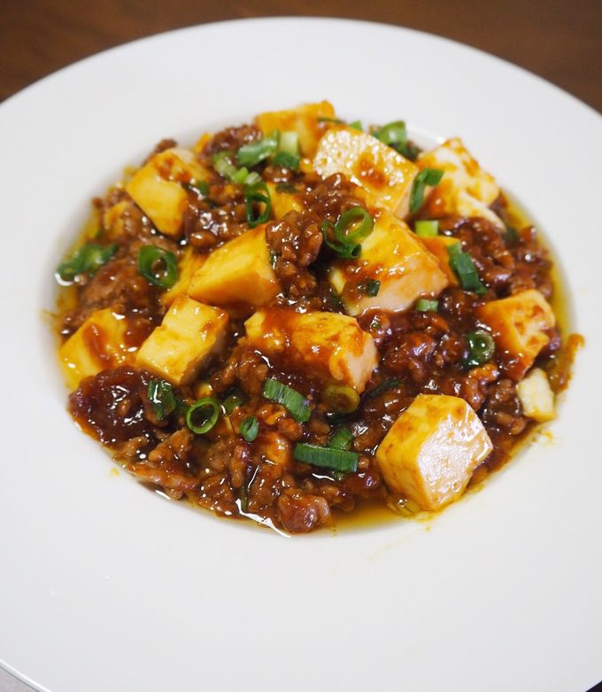 焼肉のたれで麻婆豆腐 by アサムラサキ 【クックパッド】 簡単おいしい