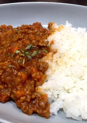 簡単！笑顔いっぱい☆ドライカレー-レシピのメイン写真