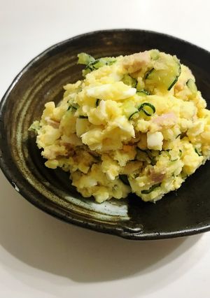 カロリー半分カット！ヘルシーポテトサラダ-レシピのメイン写真