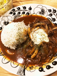 ビーフストロガノフ-レシピのメイン写真