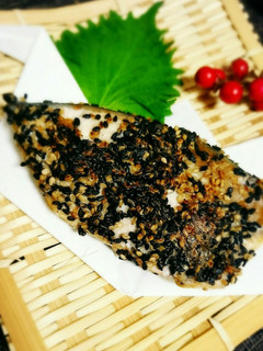 簡単!ぶりの利久焼き-レシピのメイン写真
