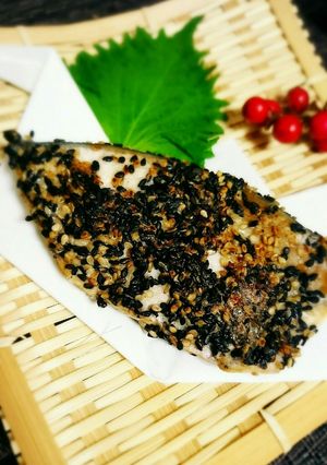 簡単！ぶりの利久焼き-レシピのメイン写真