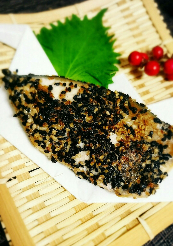 簡単！ぶりの利久焼き-レシピのメイン写真