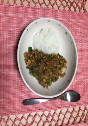 ドライカレー-レシピのメイン写真
